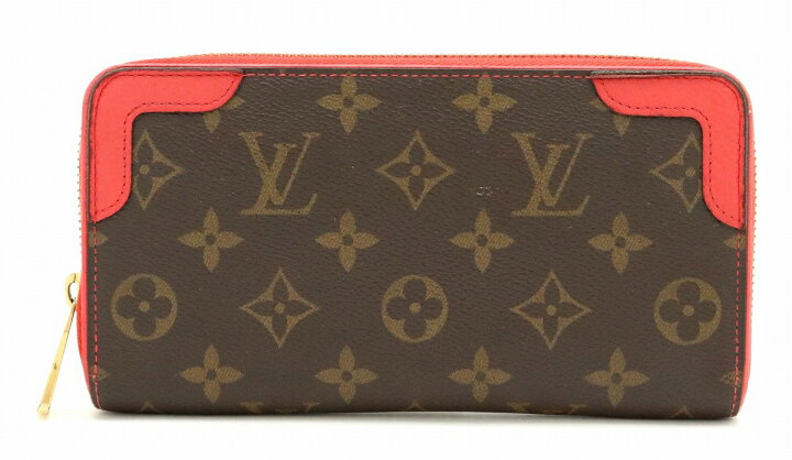楽天市場】【財布】LOUIS VUITTON ルイ ヴィトン モノグラム ジッピー 