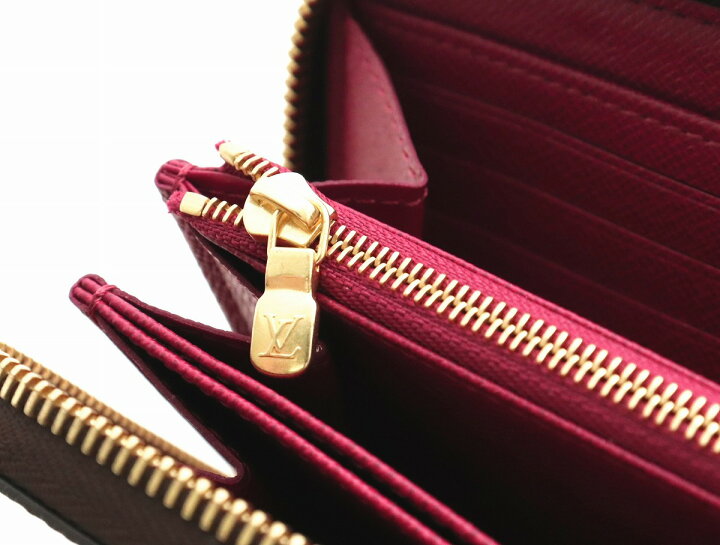 楽天市場】【財布】LOUIS VUITTON ルイ ヴィトン モノグラム ジッピー  