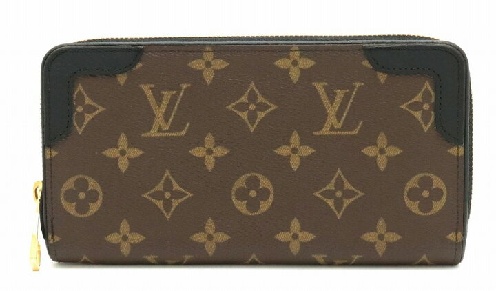 楽天市場】【財布】LOUIS VUITTON ルイ ヴィトン モノグラム ジッピー 