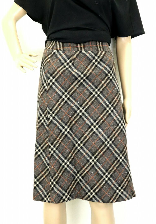 楽天市場】【アパレル】BURBERRY バーバリー チェック柄 ベルト  