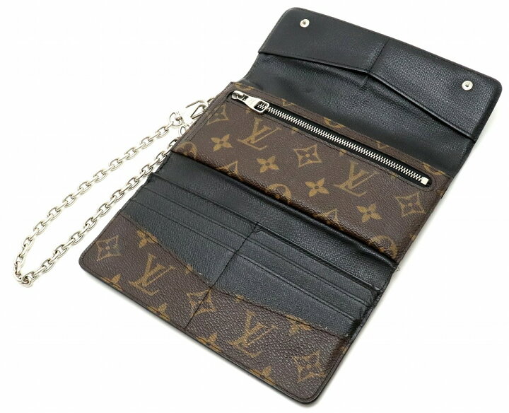 楽天市場】【財布】LOUIS VUITTON ルイ ヴィトン モノグラムマカサー  