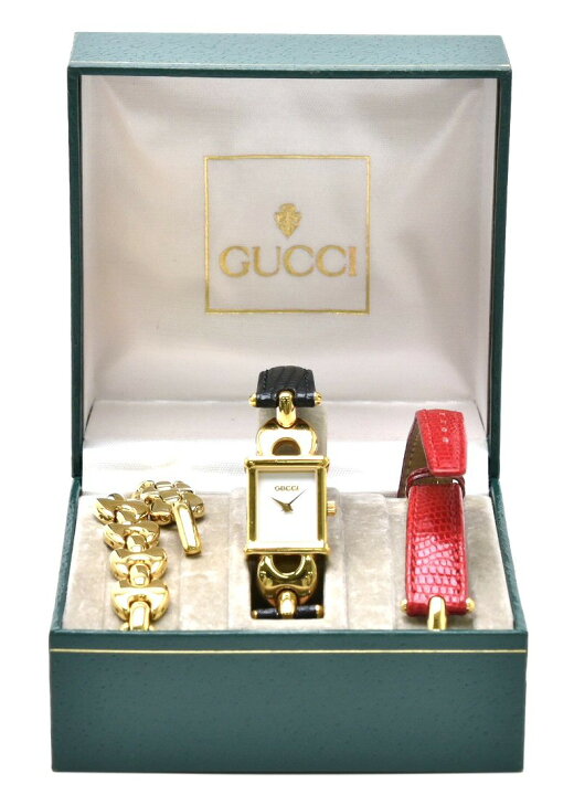楽天市場】【ウォッチ】GUCCI グッチ 替ベルト チェンジベルト GP  