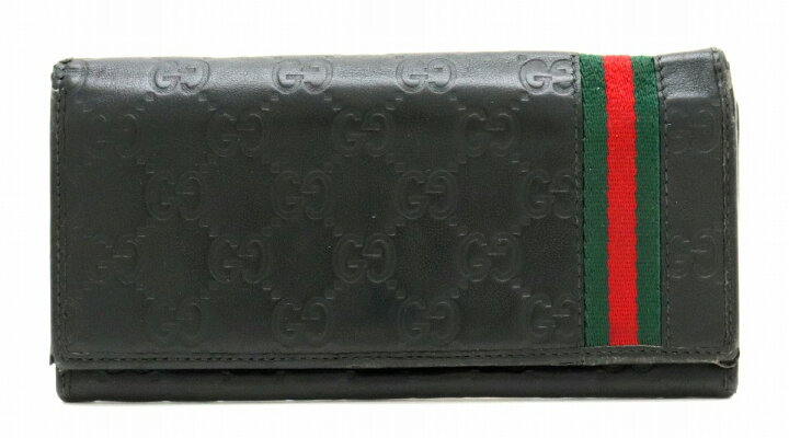 楽天市場】【財布】GUCCI グッチ グッチシマ GG柄 シェリーライン 2 