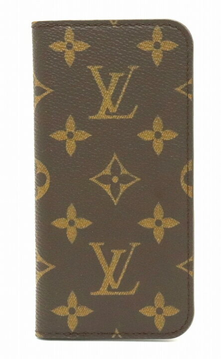 楽天市場】LOUIS VUITTON ルイ ヴィトン モノグラム iPhone6 フォリオ 