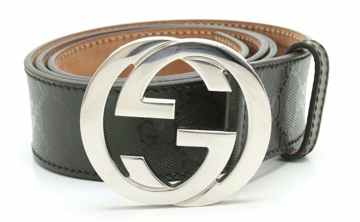 楽天市場】GUCCI グッチ GGインプリメ インターロッキング Gバックル 