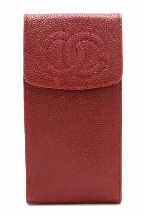 楽天市場】CHANEL シャネル キャビアスキン ココマーク メガネケース  