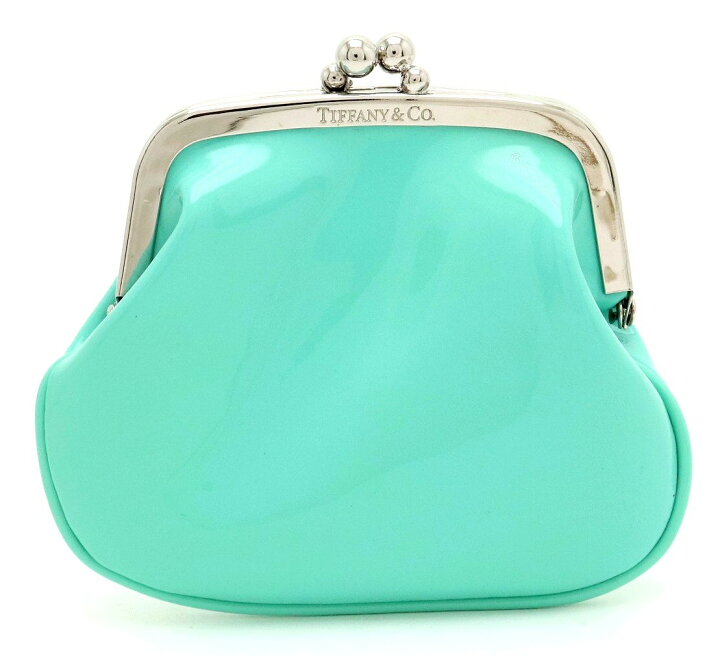 楽天市場】【未使用品】【財布】TIFFANY&Co. ティファニー ガマ口  