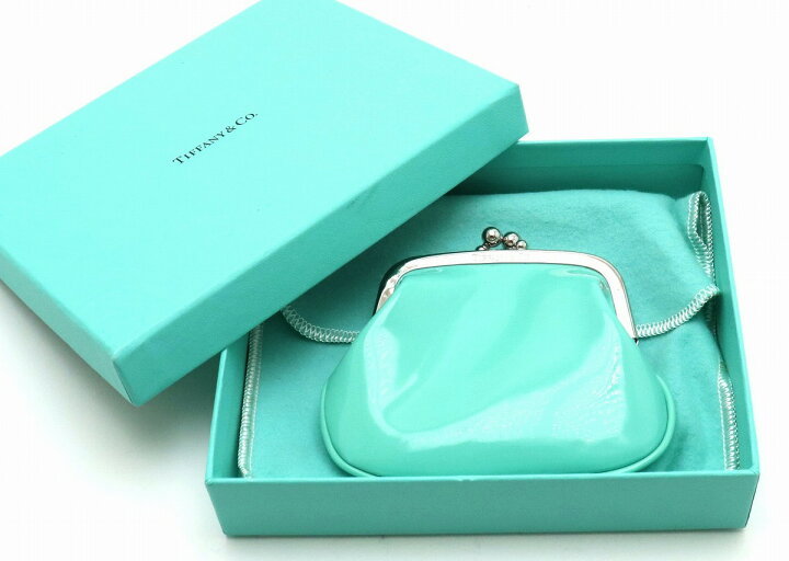 楽天市場】【未使用品】【財布】TIFFANY&Co. ティファニー ガマ口  