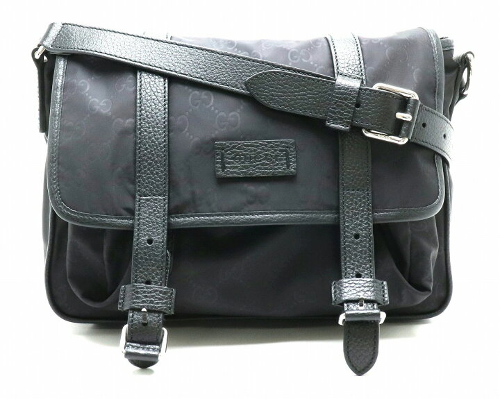 楽天市場】【新品未使用品】【バッグ】GUCCI グッチ GGナイロン  