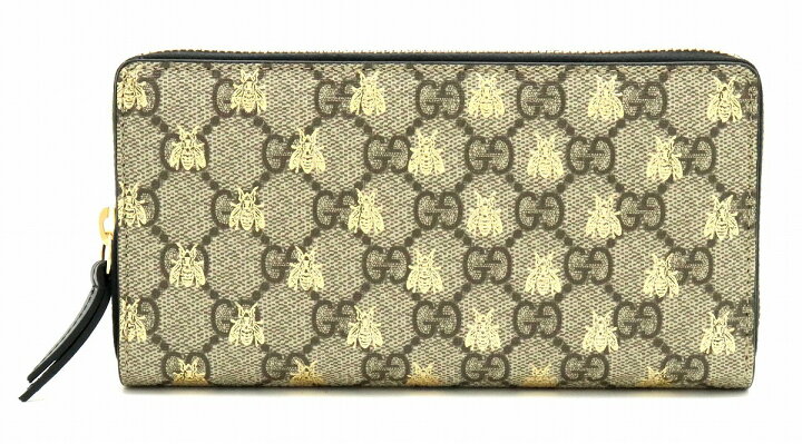 楽天市場】【新品未使用品】【財布】GUCCI グッチ GGスプリーム ビー 