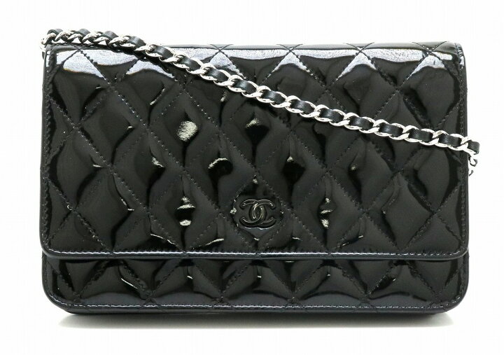 楽天市場】【バッグ】CHANEL シャネル マトラッセ チェーンウォレット  