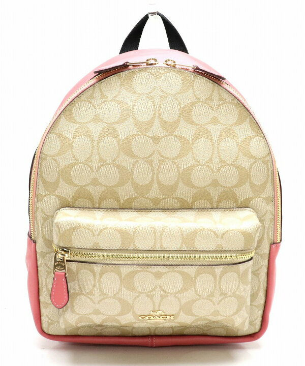 楽天市場】【バッグ】COACH コーチ チャーリー シグネチャー バック