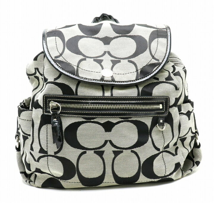 楽天市場】【バッグ】COACH コーチ シグネチャー デイジー バック 