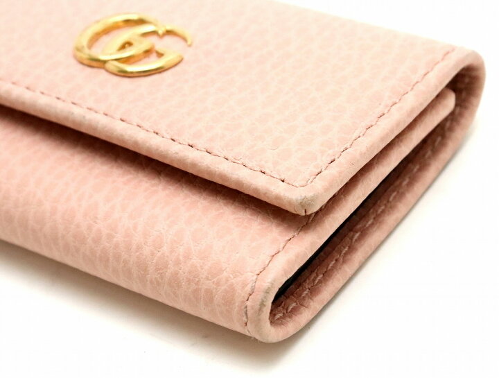 楽天市場】GUCCI グッチ GGマーモント プチマーモント レザー 型押し  
