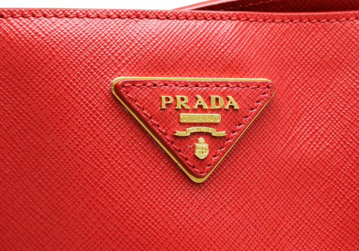 楽天市場】【バッグ】PRADA プラダ SAFFIANO LUX サフィアーノ  