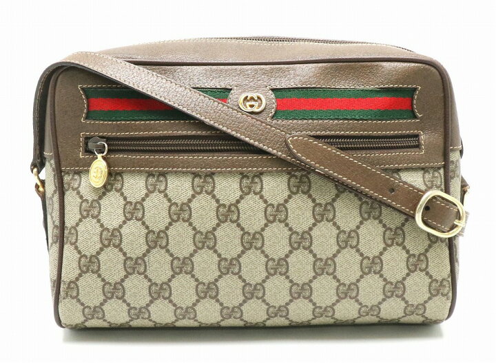 楽天市場】【バッグ】GUCCI グッチ オールドグッチ GGプラス GG 