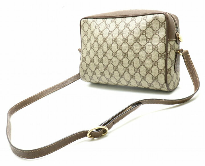 楽天市場】【バッグ】GUCCI グッチ オールドグッチ GGプラス GG 