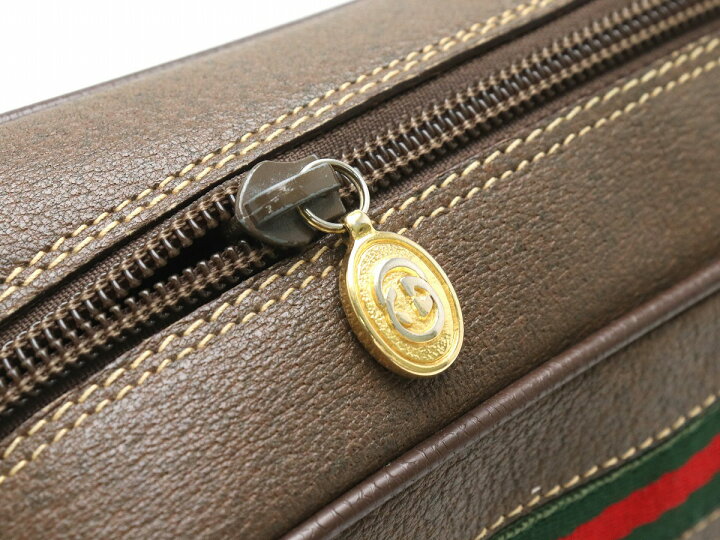 楽天市場】【バッグ】GUCCI グッチ オールドグッチ GGプラス GG 