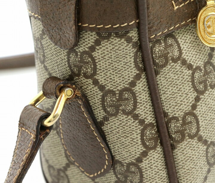 楽天市場】【バッグ】GUCCI グッチ オールドグッチ GGプラス GG 