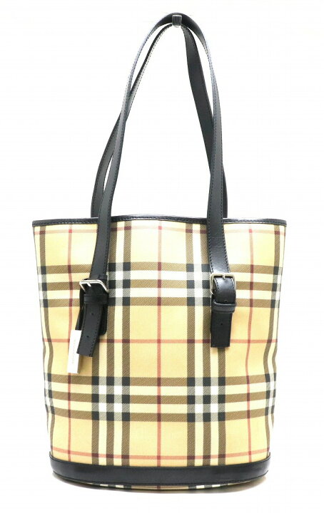 楽天市場】【バッグ】BURBERRY バーバリー トートバッグ ショルダー 