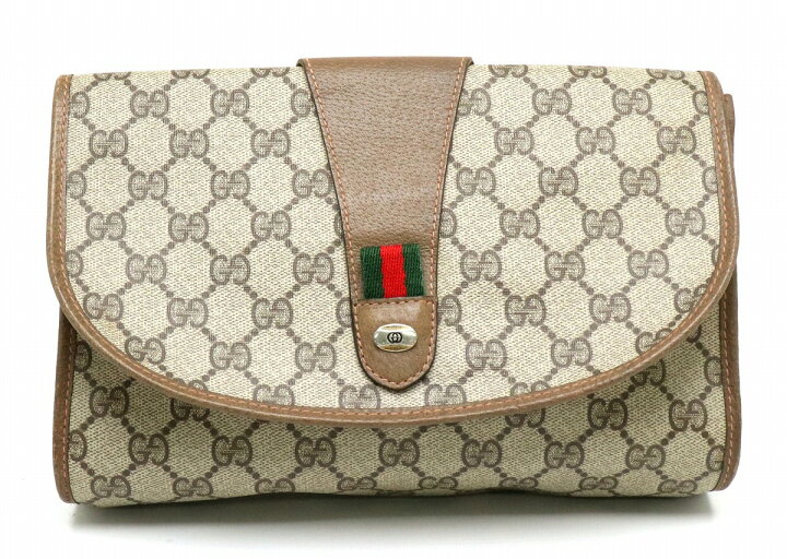楽天市場】【バッグ】GUCCI グッチ オールドグッチ GGプラス シェリー  