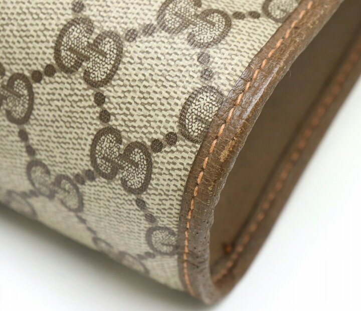 楽天市場】【バッグ】GUCCI グッチ オールドグッチ GGプラス シェリー  