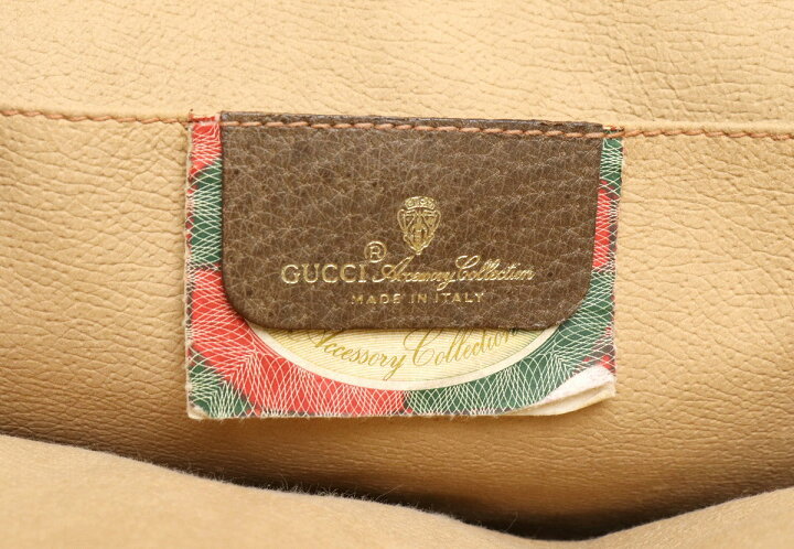 楽天市場】【バッグ】GUCCI グッチ オールドグッチ GGプラス シェリー  
