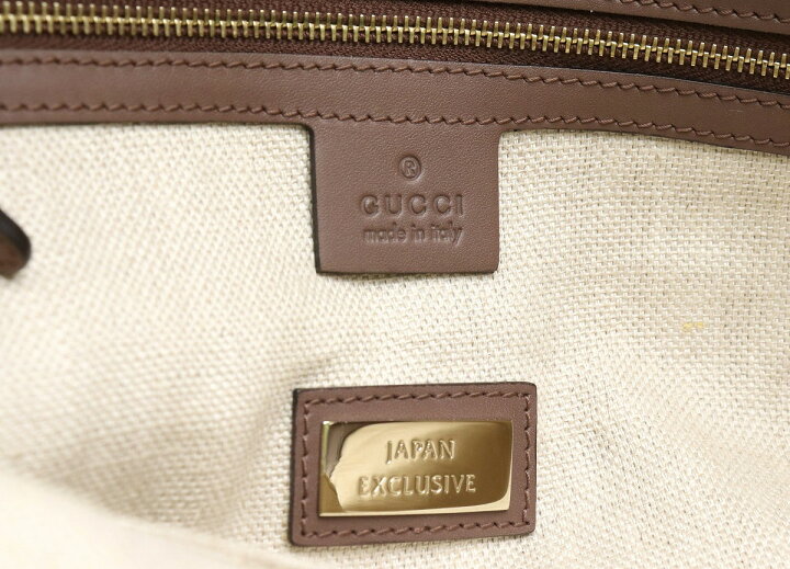 楽天市場】【バッグ】GUCCI グッチ ロゴ トートバッグ ショルダー 