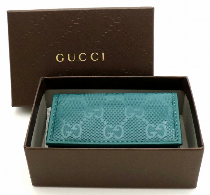 楽天市場】【新品未使用品】GUCCI グッチ GGインプリメ 6連キーケース 