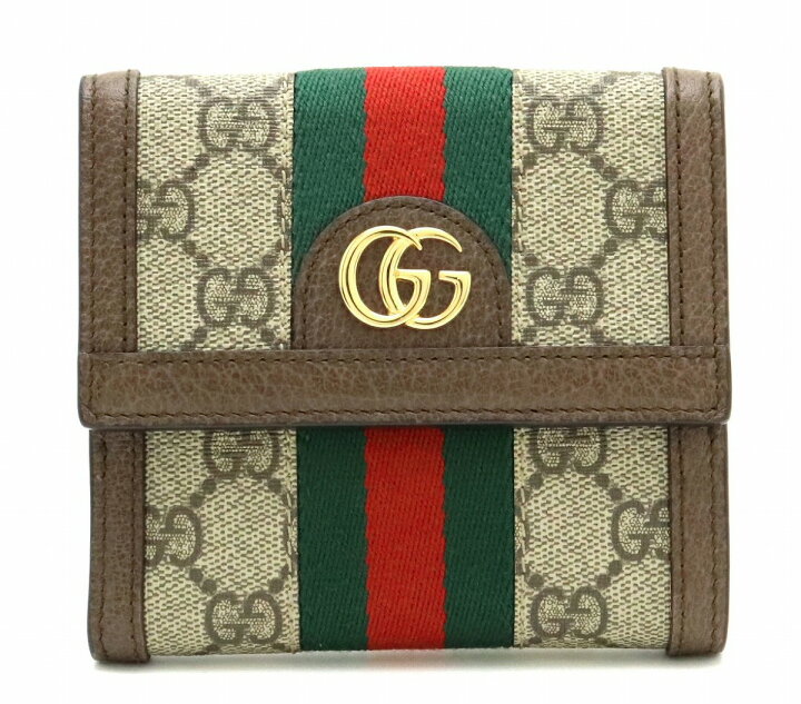 楽天市場】【財布】GUCCI グッチ GGスプリーム オフィディア フレンチ 