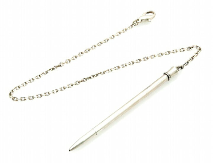 楽天市場】HERMES エルメス シャープペンシル シャーペン チェーン付き  