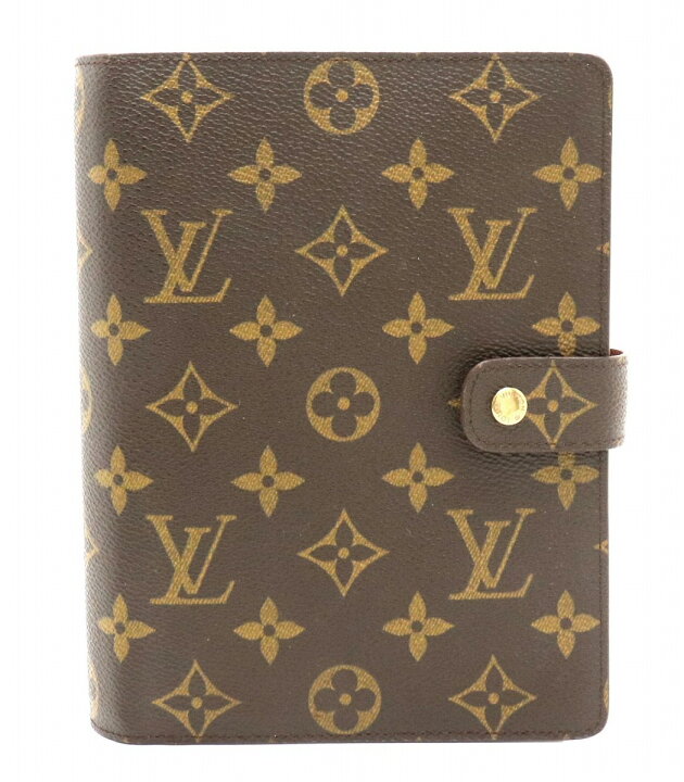 楽天市場】LOUIS VUITTON ルイ ヴィトン モノグラム アジェンダMM 手帳  