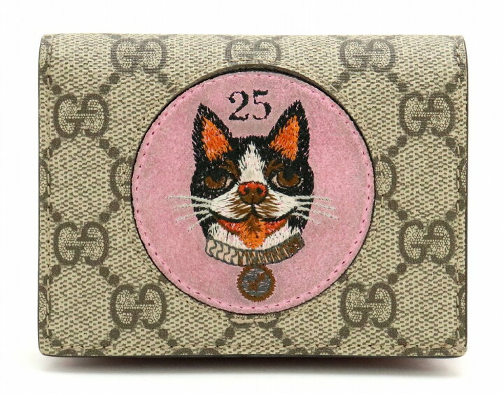 楽天市場】【財布】GUCCI グッチ GGスプリーム Bosco ボスコ 犬 いぬ 