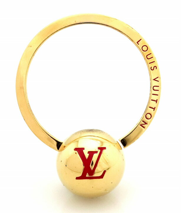 楽天市場】LOUIS VUITTON ルイ ヴィトン キーリング LV スフィア キー 