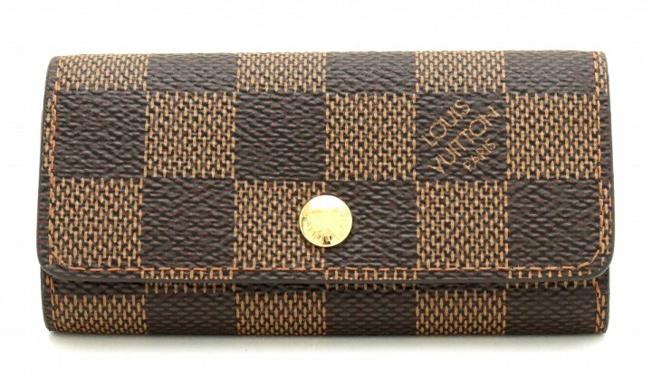 楽天市場】LOUIS VUITTON ルイ ヴィトン ダミエ ミュルティクレ4 4連  