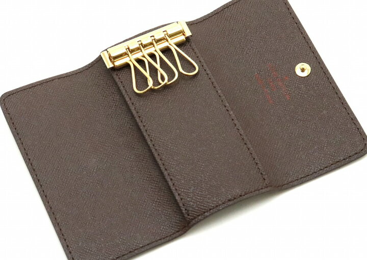 楽天市場】LOUIS VUITTON ルイ ヴィトン ダミエ ミュルティクレ4 4連  