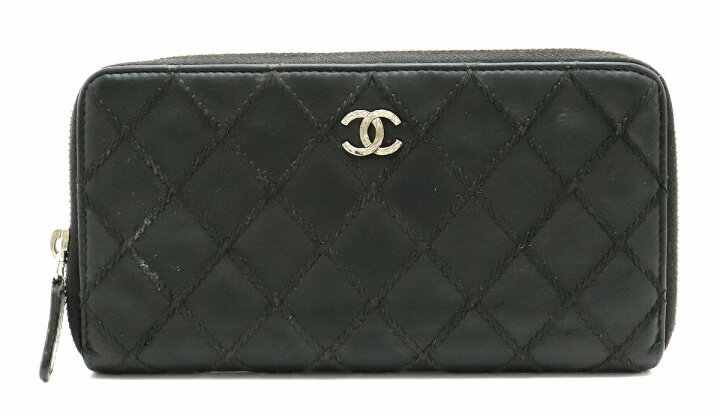 楽天市場】【バッグ】CHANEL シャネル ワイルドステッチ ラウンド 