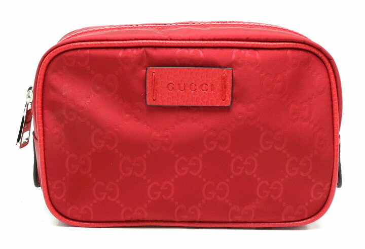 楽天市場】【新品未使用品】【バッグ】GUCCI グッチ GGナイロン ポーチ  