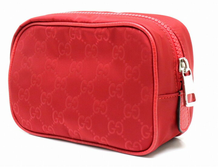 楽天市場】【新品未使用品】【バッグ】GUCCI グッチ GGナイロン ポーチ 