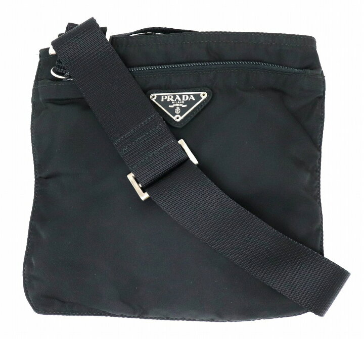 楽天市場】【バッグ】PRADA プラダ VELA ショルダーバッグ 斜め掛け 