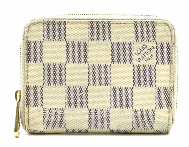楽天市場】【財布】LOUIS VUITTON ルイ ヴィトン ダミエアズール 