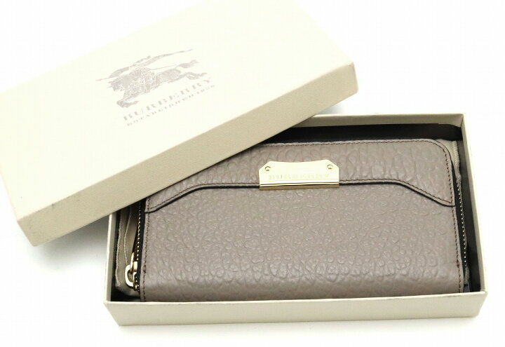 楽天市場】【未使用品】【財布】BURBERRY バーバリー ラウンド 