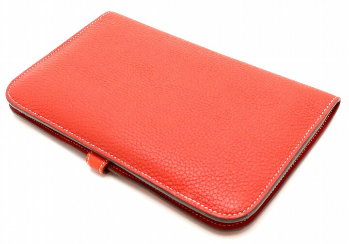 楽天市場】【財布】HERMES エルメス ドゴンGM 2つ折財布 長財布 レザー 