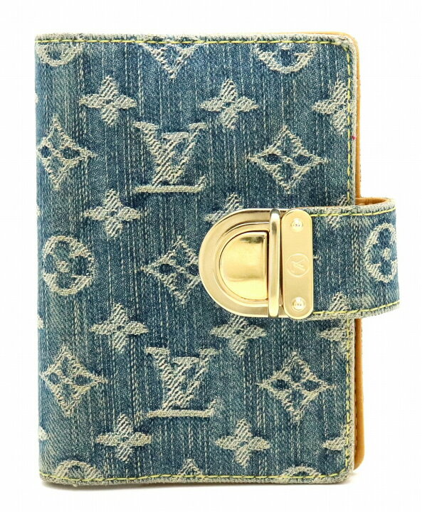 楽天市場】LOUIS VUITTON ルイ ヴィトン モノグラムデニム アジェンダ  