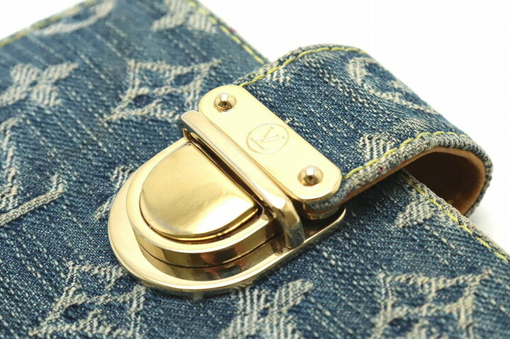 楽天市場】LOUIS VUITTON ルイ ヴィトン モノグラムデニム アジェンダ  