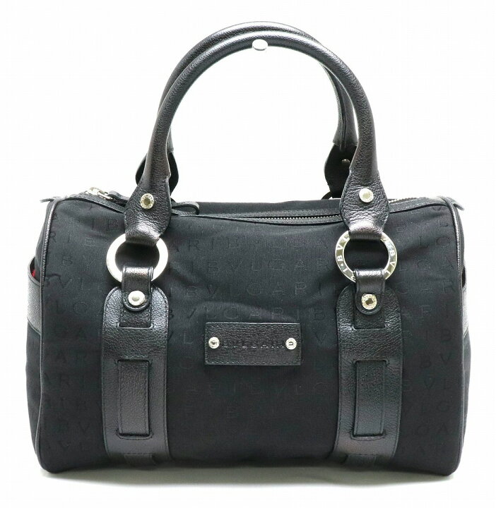 楽天市場】【バッグ】BVLGARI ブルガリ ロゴマニア ハンドバッグ ミニ  