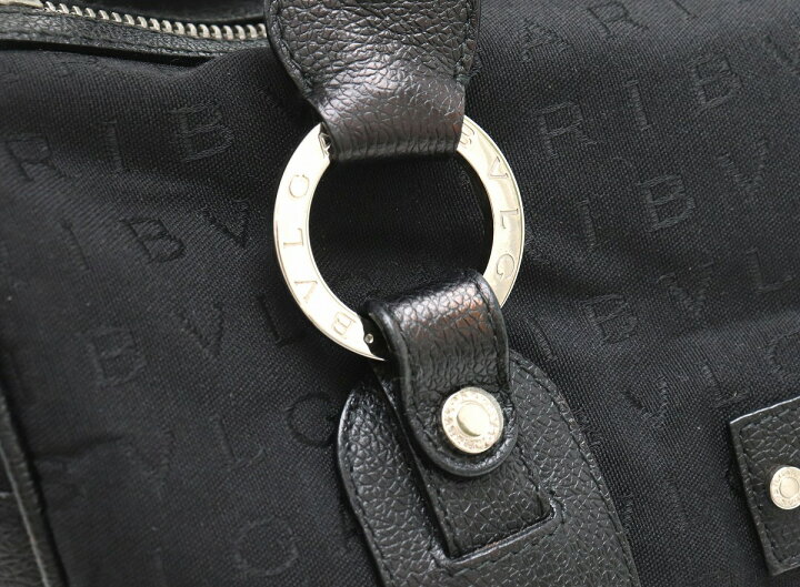 楽天市場】【バッグ】BVLGARI ブルガリ ロゴマニア ハンドバッグ ミニ 