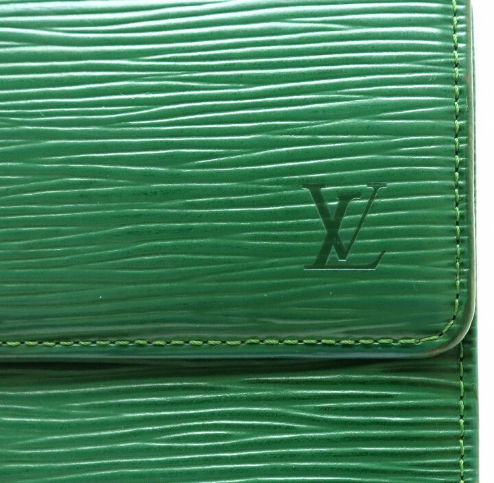 楽天市場】【財布】LOUIS VUITTON ルイ ヴィトン エピ ポルト 