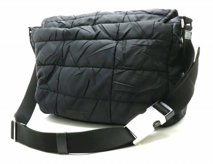 楽天市場】【バッグ】PRADA プラダ キルティング ショルダーバッグ  