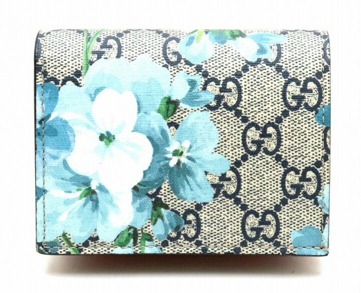 楽天市場】【新品未使用品】【財布】GUCCI グッチ GGブルームス  